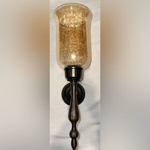 Elegant Gold Wall Sconce
